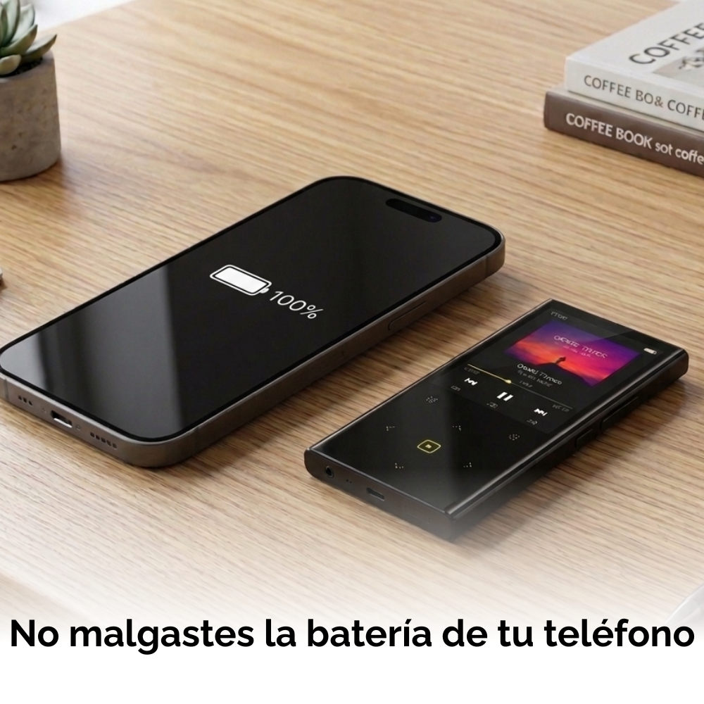 Reproductor Mp3 De Musica Bluetooth 32 Gb Radio Fm Usb C-4