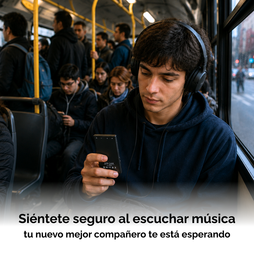 Reproductor Mp3 De Musica Bluetooth 32 Gb Radio Fm Usb C-8
