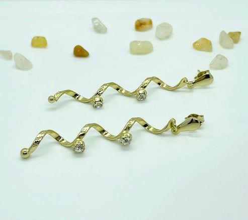 ARO ESPIRAL BAÑO EN ORO-3