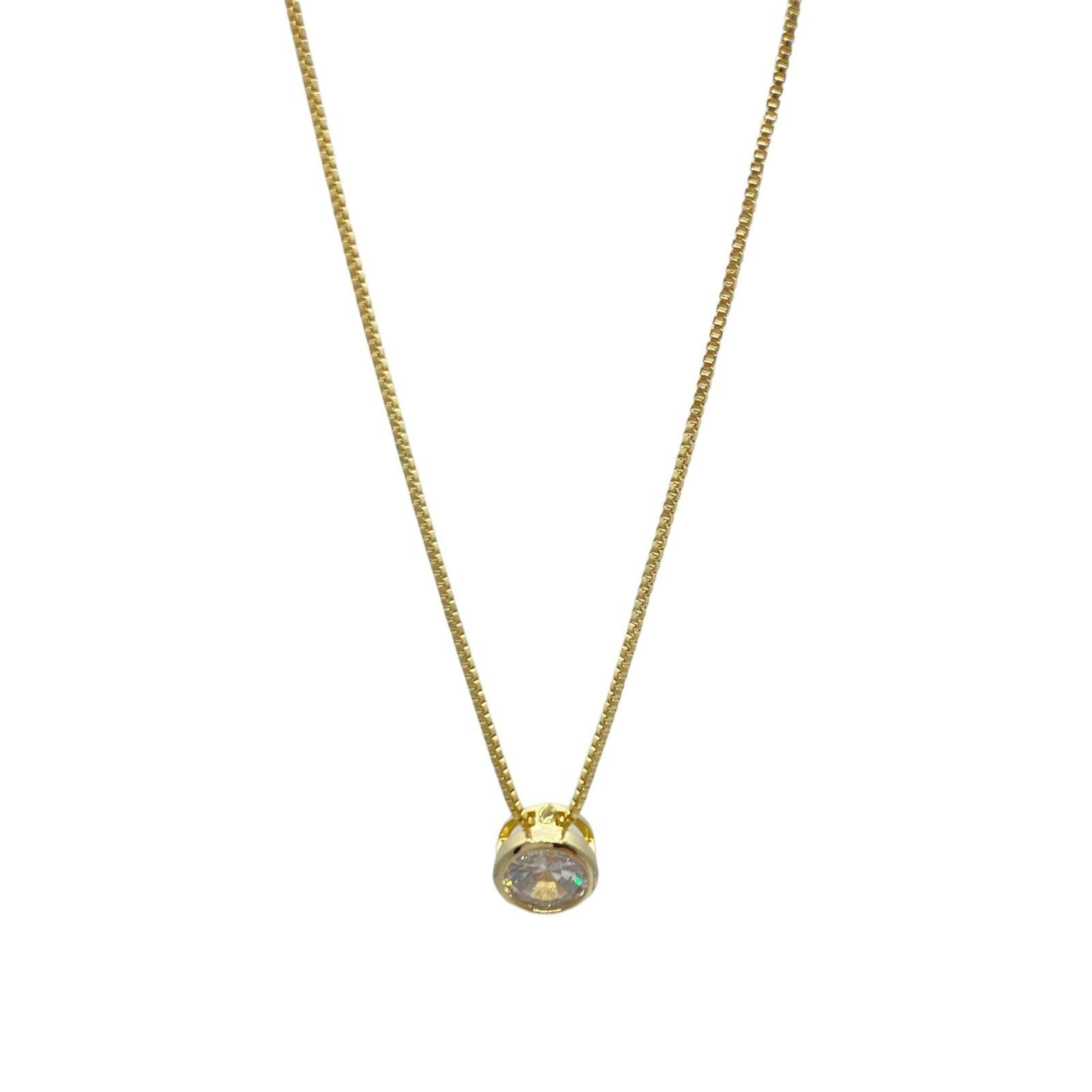 COLLAR LUCERO BAÑO EN ORO-0