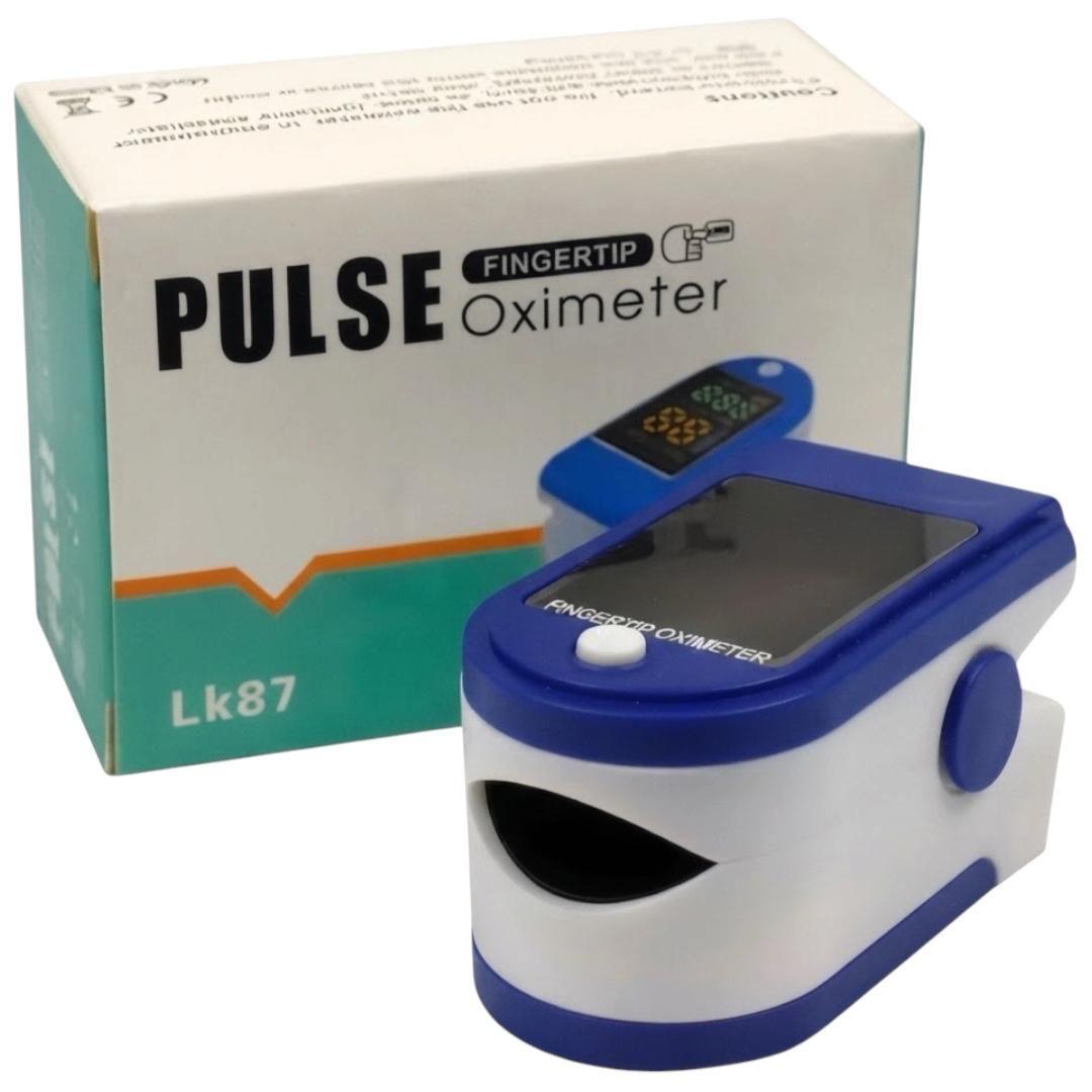 Oxímetro de Pulso Digital de Dedo Modelo LK87-3