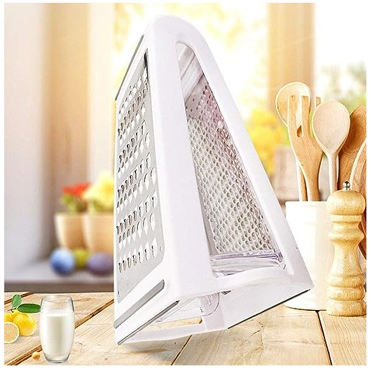 Rallador De Queso Con Recipiente Extraíble-5