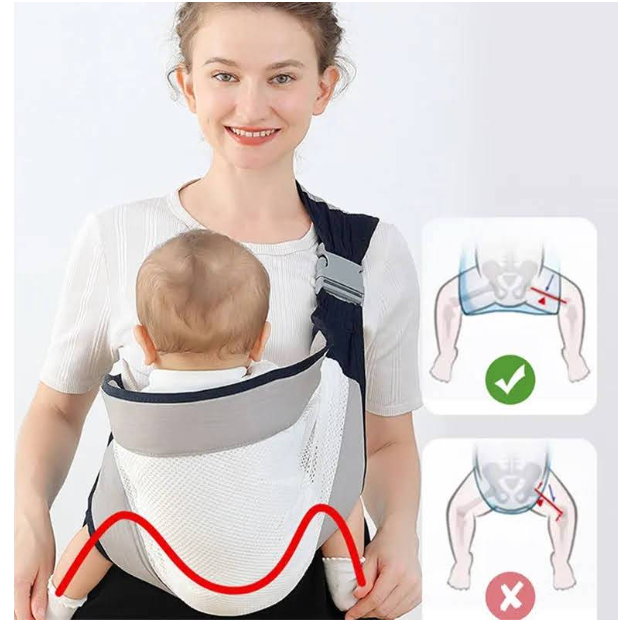 Portabebés Fácil De Usar Canguro Ergonómico-3