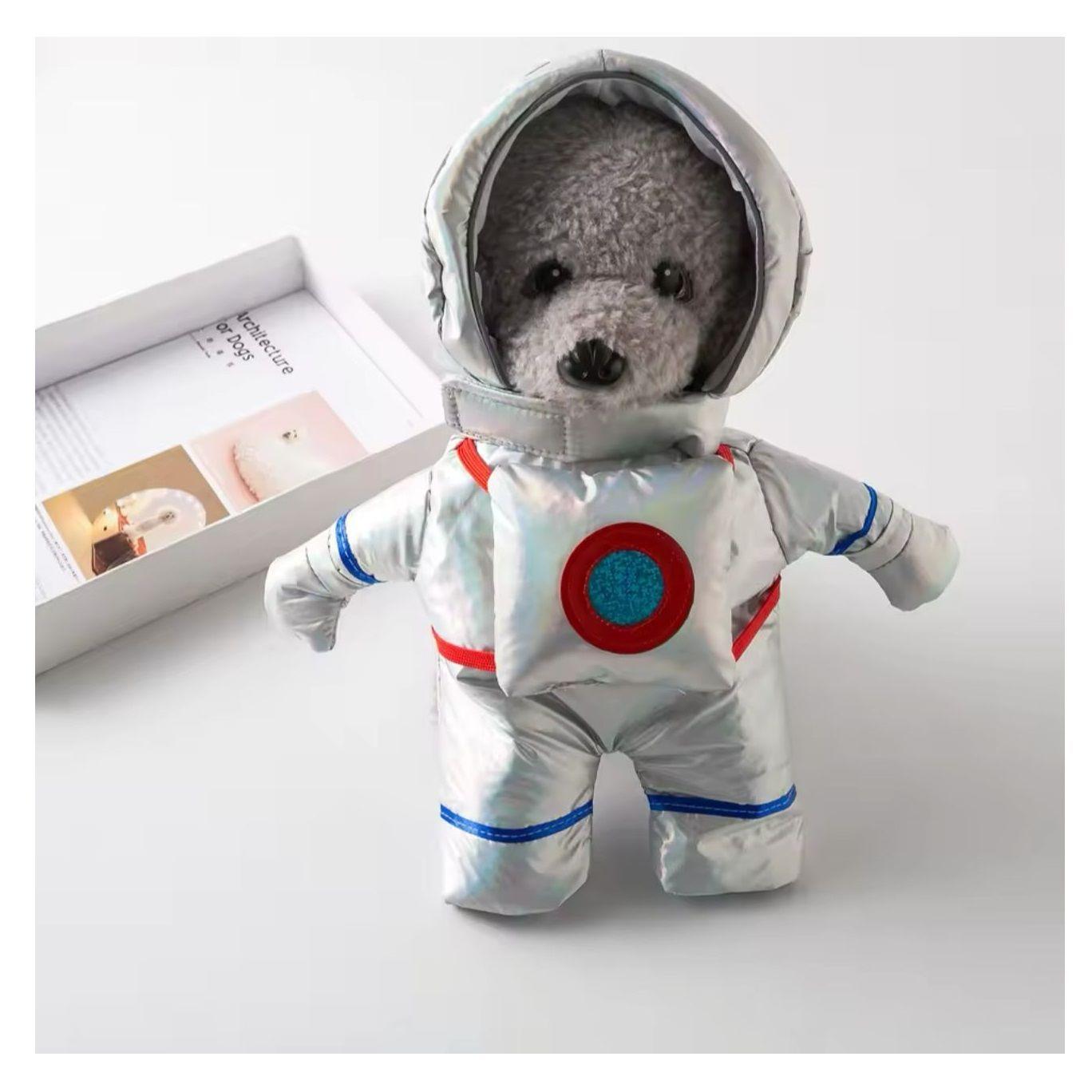 Disfraz De Halloween Para Mascotas Perros y Gatos De Astronauta-2