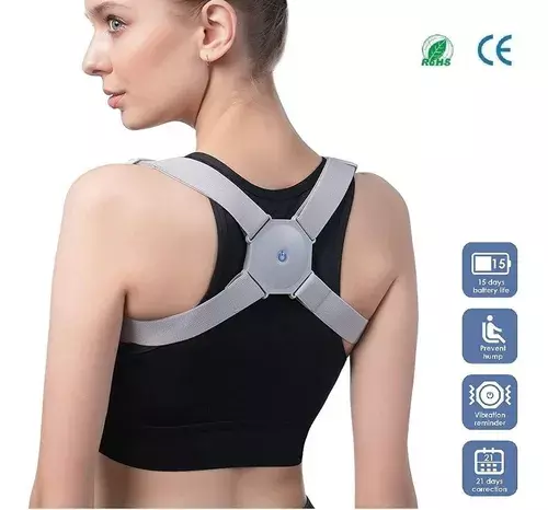 Corrector De Postura Con Soporte Trasero Con Sensor-2