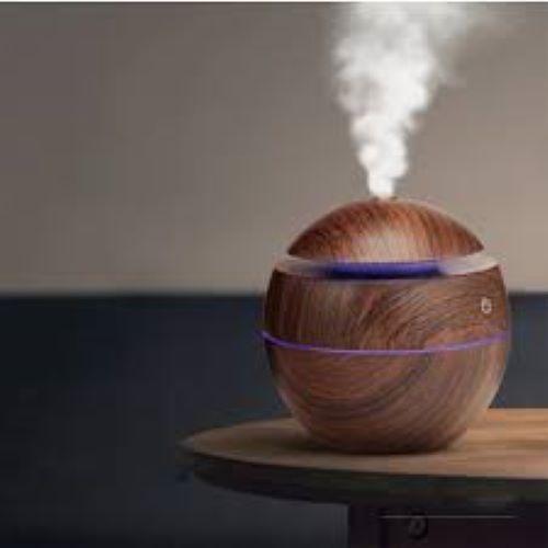 Humidificador Difusor De Aroma Con Luz Esférico Ultrasónico-4