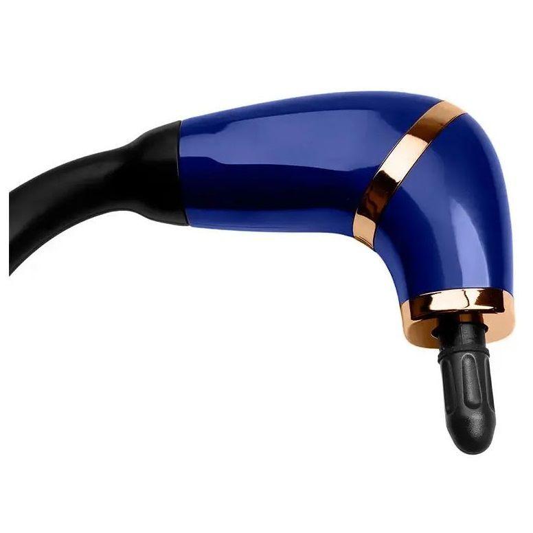 Pistola Masajeadora Con Brazo Extensor 4 Cabezales-2