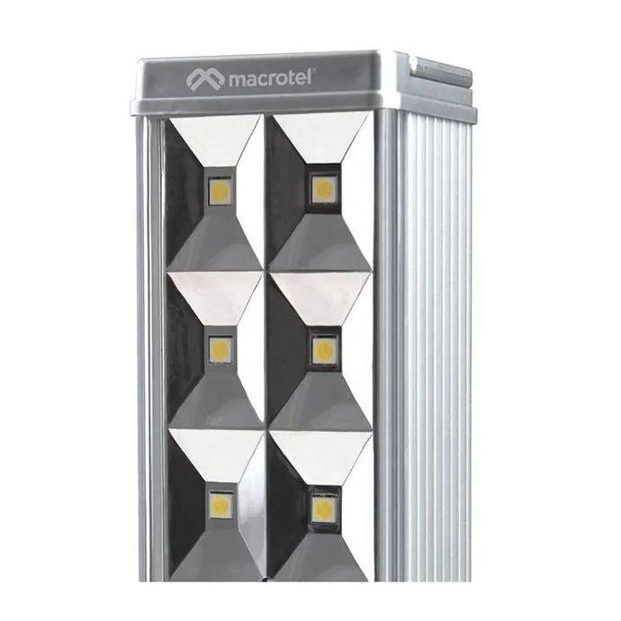 Lámpara De Emergencia 3w Macrotel MS3305-0