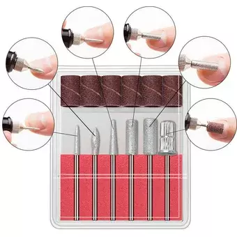 Kit Torno Para Manicure Y Pedicure De Uñas 3000 Rpm-2