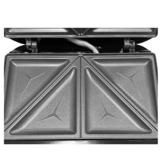 Sandwichera Eléctrica Tostadora De Pan-2