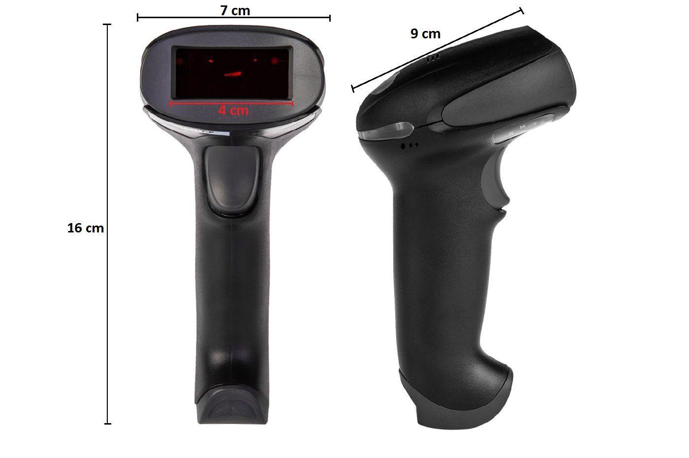 Lector De Código De Barras Pistol Escáner Laser Usb-4