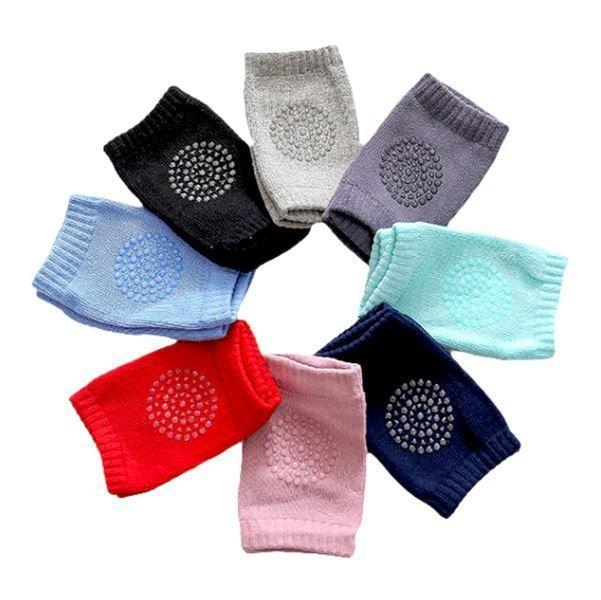 Pack De 6 Rodilleras Antideslizantes Para Gatear Bebes-0