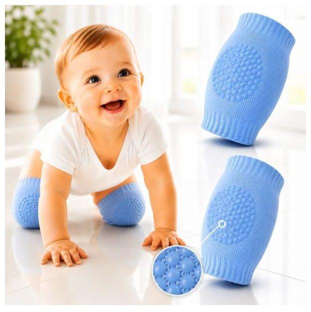 Pack De 6 Rodilleras Antideslizantes Para Gatear Bebes-4