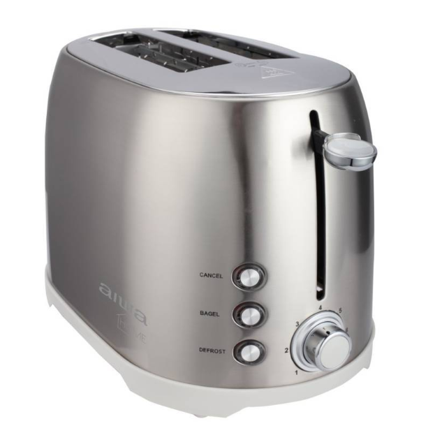 Tostadora AIWA Dos Rebanadas Con 7 Niveles 800W-3