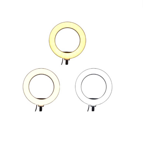 Aro De Luz Con Trípode Graduable De 30cm 12 Pulgadas-1