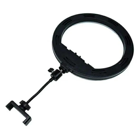 Aro De Luz Con Trípode Graduable De 30cm 12 Pulgadas-2