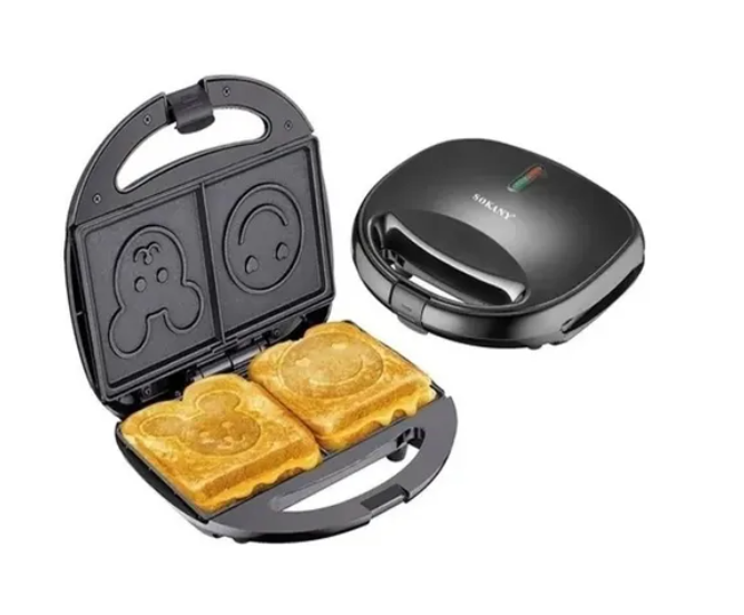 Sandwichera Con Figuras Caritas Infantiles Para Niños-3