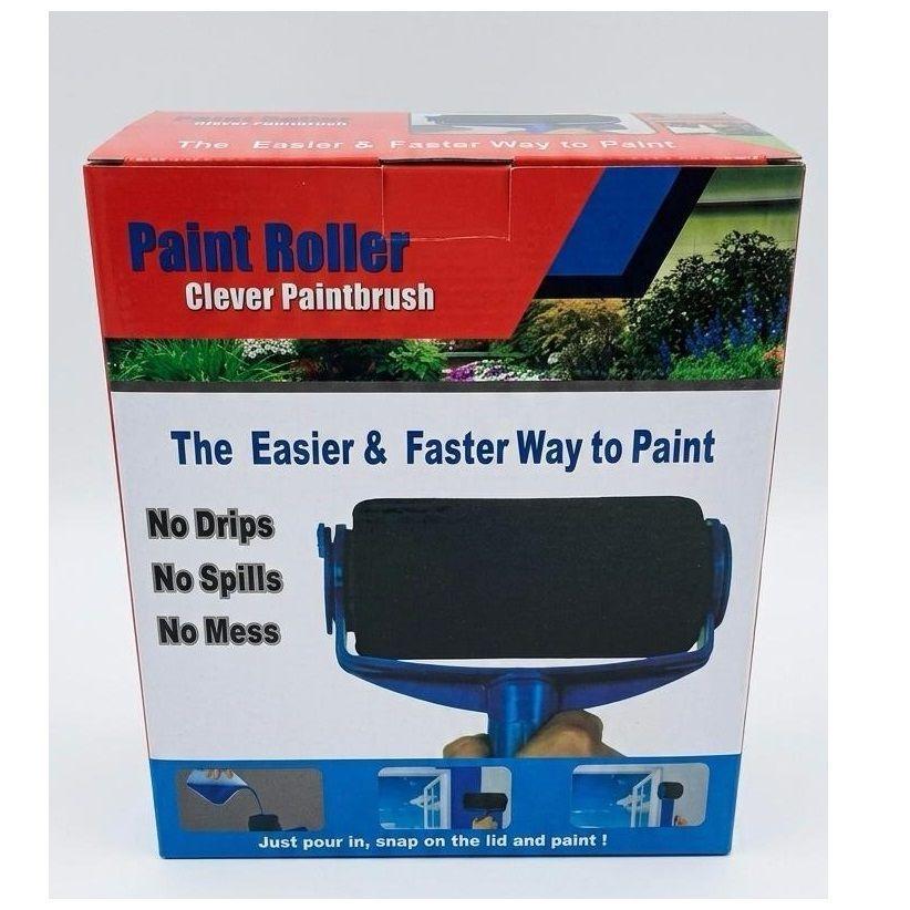 Set de Rodillos para Pintar 3 en 1 Antiderrame con Depósito de Pintura-3