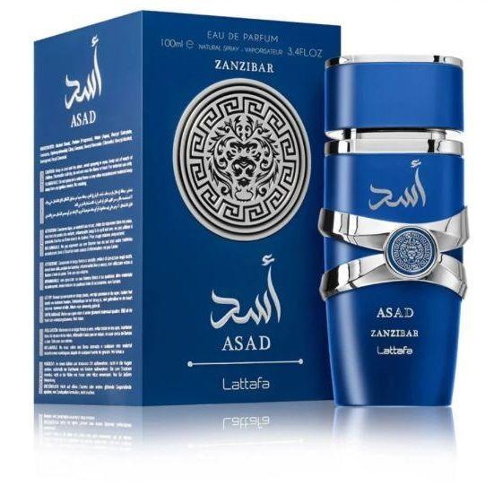 Perfume Lattafa Asad Zanzibar Edp 100ml Hombre-3