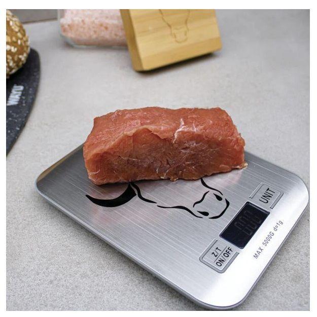 Balanza Metálica Pesa Digital 5kg Wayu Alimentos-2