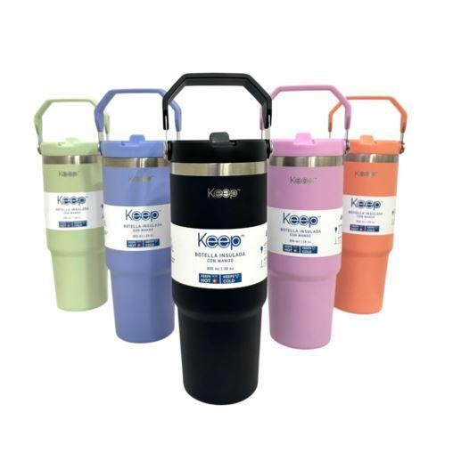Botella Insulada Con Mango 850 Ml Keep-2