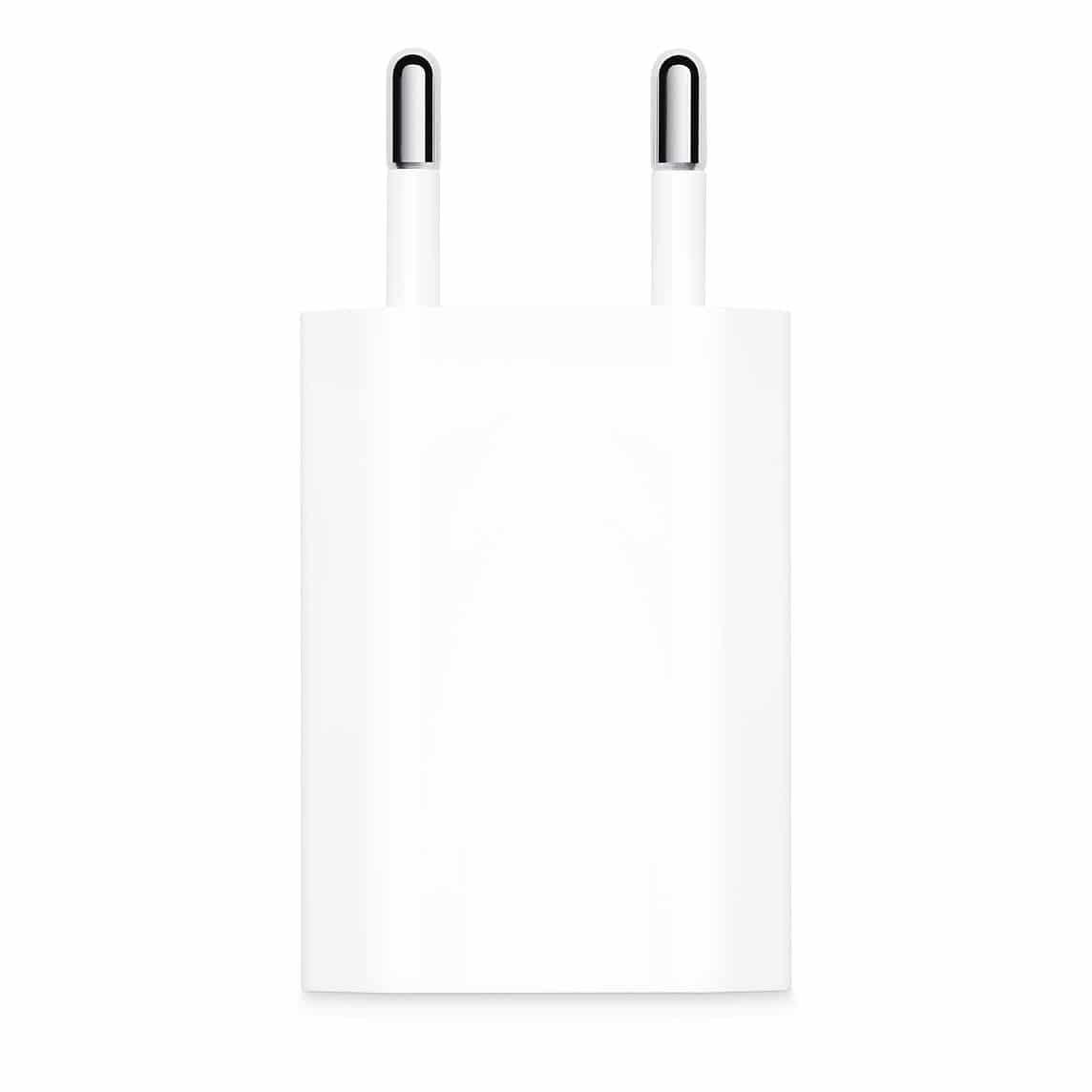 Adaptador de Corriente Para Iphone USB Cargador De 5w-3