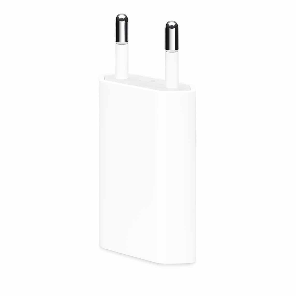 Adaptador de Corriente Para Iphone USB Cargador De 5w-2