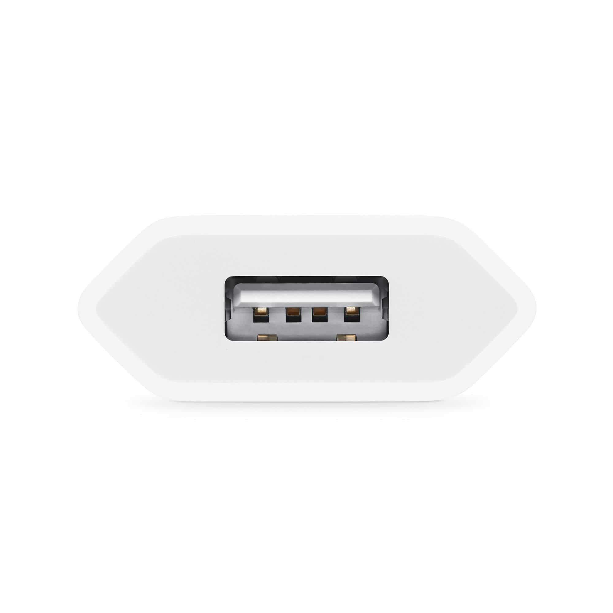 Adaptador de Corriente Para Iphone USB Cargador De 5w-4