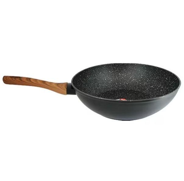 Sartén Wok 28 cm Keep Granite Line-2