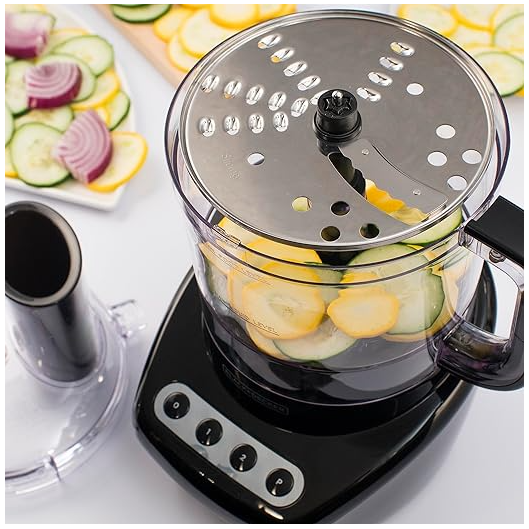 Procesador De Alimentos Black+Decker 450 Watts-6