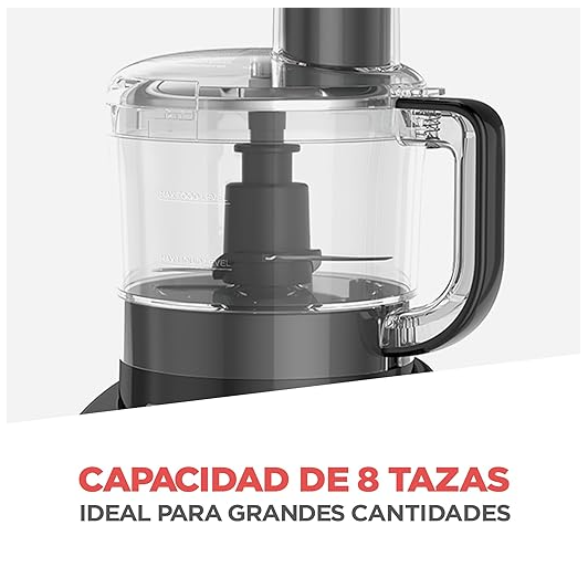 Procesador De Alimentos Black+Decker 450 Watts-7