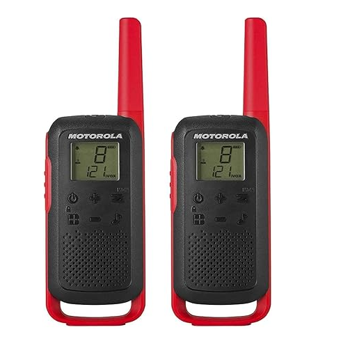 Intercomunicador Motorola Transceptor Walkie Talkie T210cl Talkabout-3