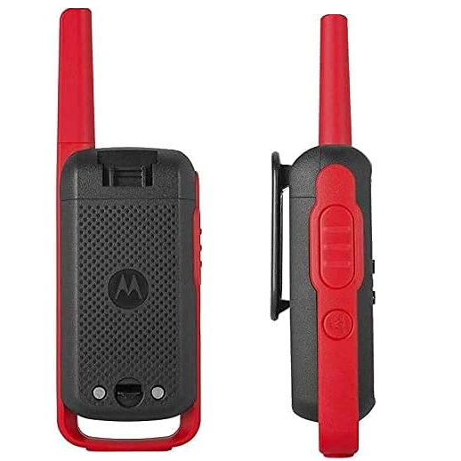 Intercomunicador Motorola Transceptor Walkie Talkie T210cl Talkabout-4