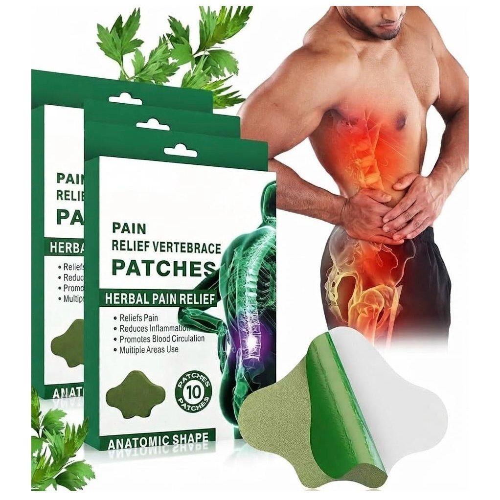 Pack De 20 Parches Para Dolores Musculares Lumbar Columna-2