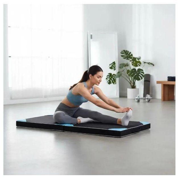 Colchoneta Deportiva Plegable Gimnasia Yoga Ejercicio-2