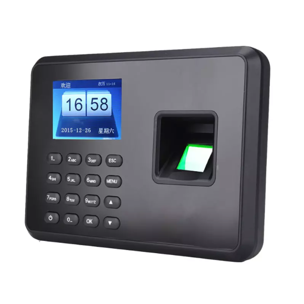 Registrador Biométrico De Huellas Dactilares Maquina De Asistencia-4