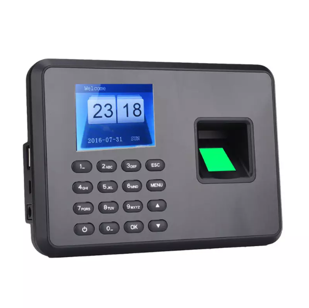 Registrador Biométrico De Huellas Dactilares Maquina De Asistencia-0