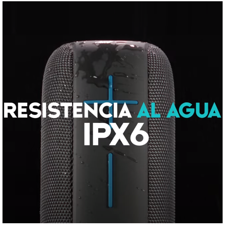 Parlante Blik Hype 2 Negro TWS-4