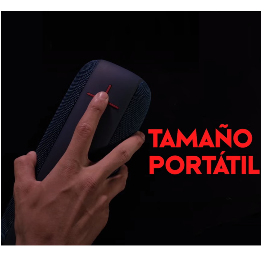 Parlante Blik Hype 2 Negro TWS-6