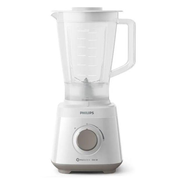 Licuadora Philips 2 Velocidades 550W HR-2127-0