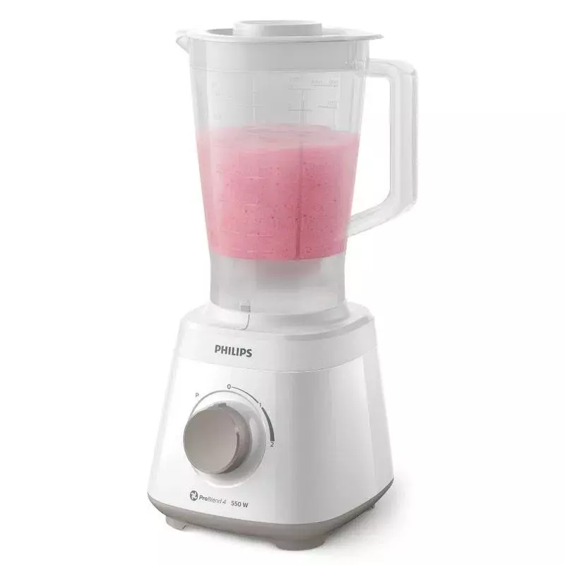 Licuadora Philips 2 Velocidades 550W HR-2127-3