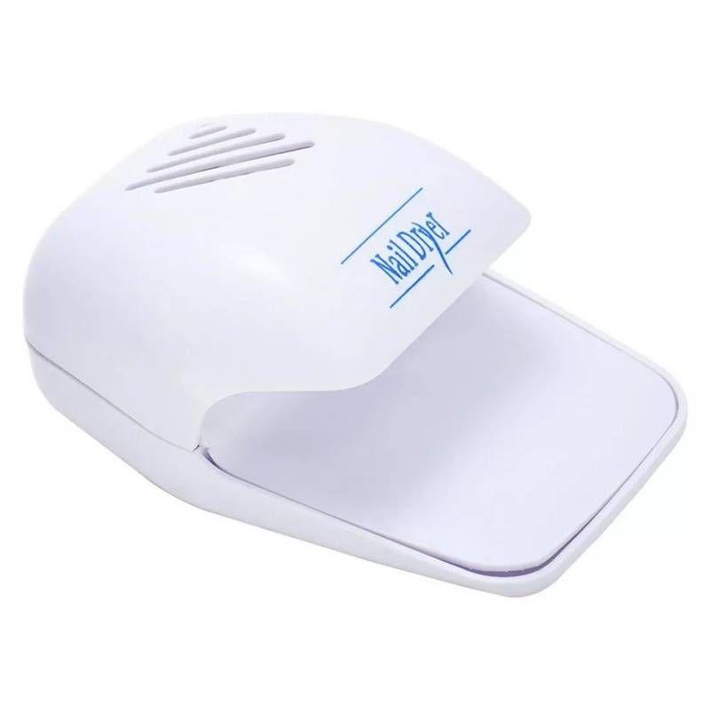 Set Uñas Manicure Moldeador Inalámbrico Y Maquina De Secado-0