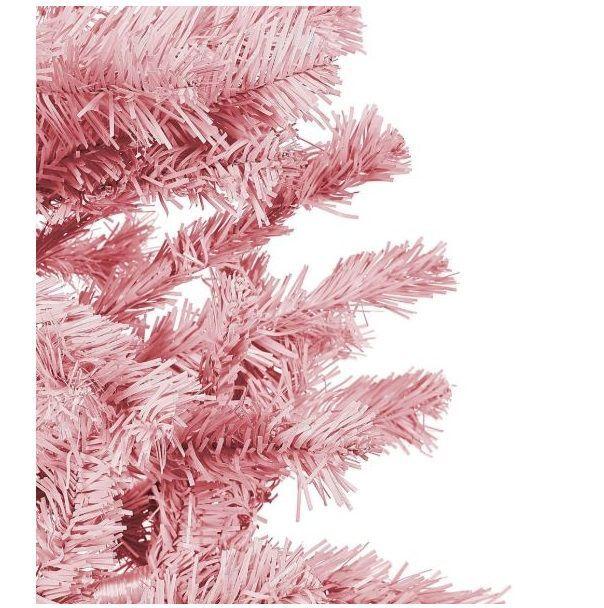 Árbol de Navidad Artificial Altura 180cm Color Rosa-4