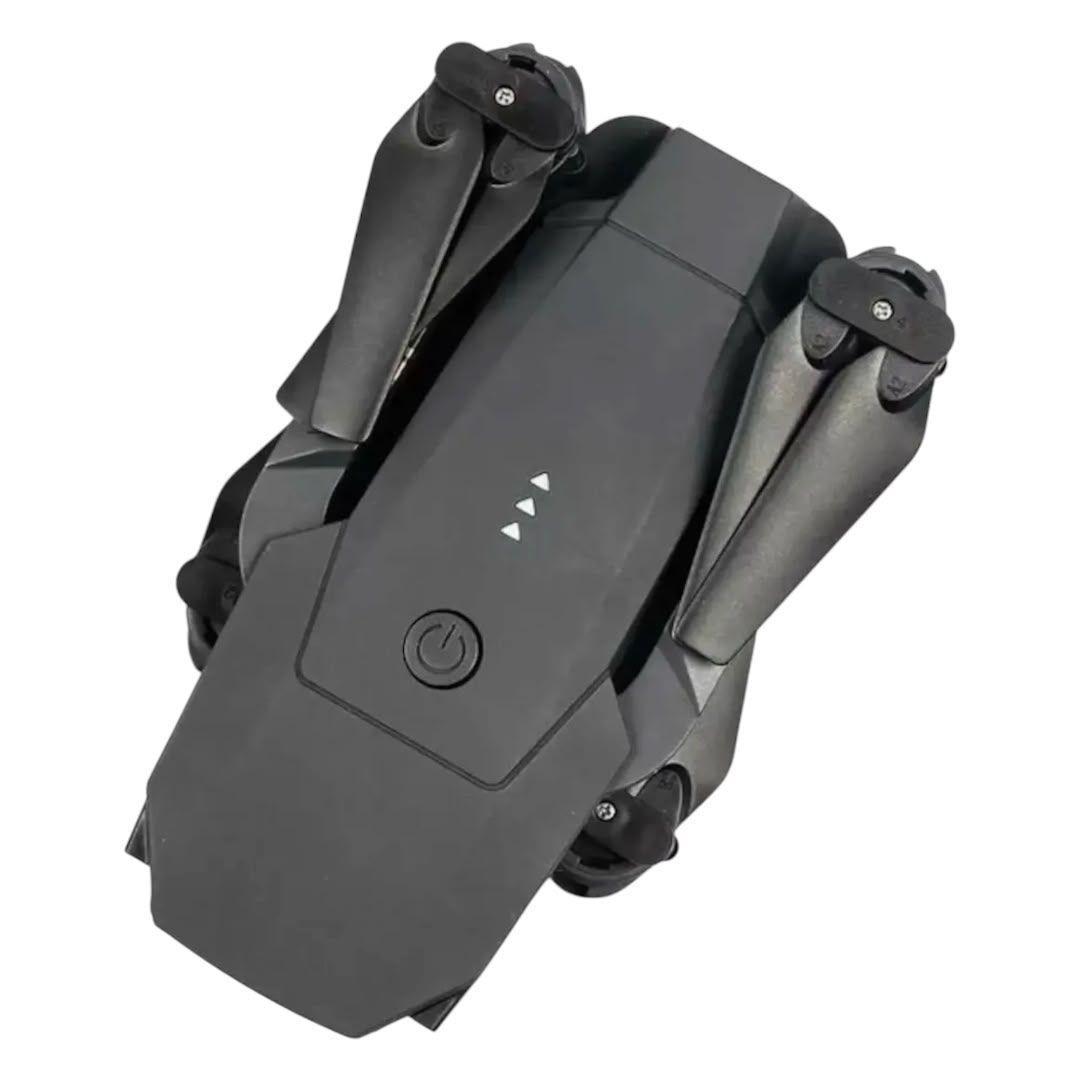 Dron Plegable con Cámara HD y Control Remoto Recargable USB 998-4