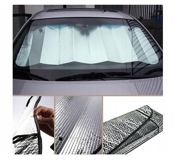 Parasol Plegable Para Parabrisas De Automóvil Cortinas Para Soles-4