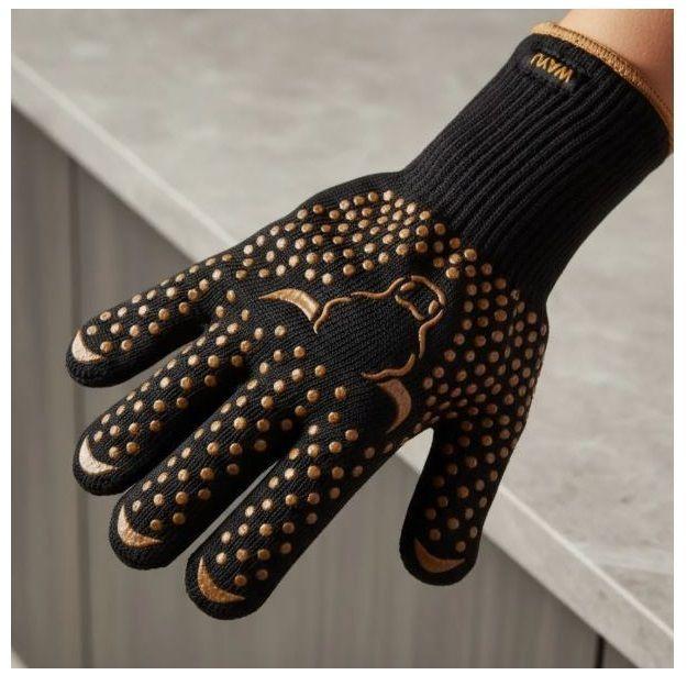 Guante Parrillero Para Asado Wayu-2