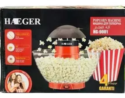 Maquina Para Hacer Cabritas Pop Corn Palomitas De Maíz-3