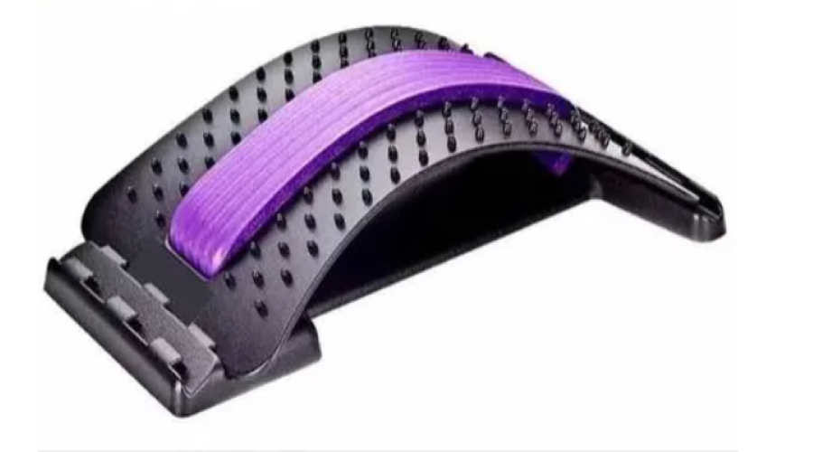 Soporte Masajeador Corrector Lumbar De Espalda Estiramiento-6
