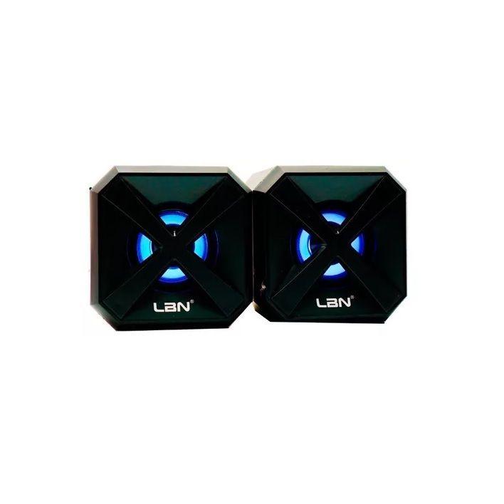 Parlante Para PC 2.0 Multimedia LBN LBSP5050-2