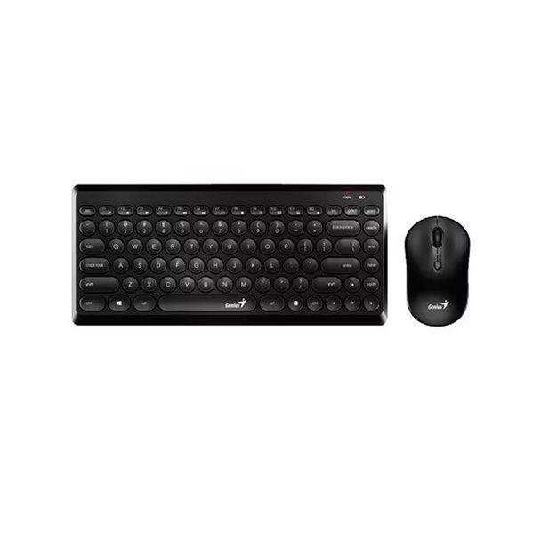 Kit Teclado Inalámbrico Genius Luxemate Q8000-2